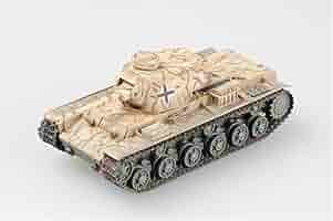 １／35ドイツ軍機関銃チーム(最新作)セットとソ連軍ＫＶ1重戦車完成品 1／35ドイツ軍機関銃チーム(最新作)セットとソ連軍KV1重戦車